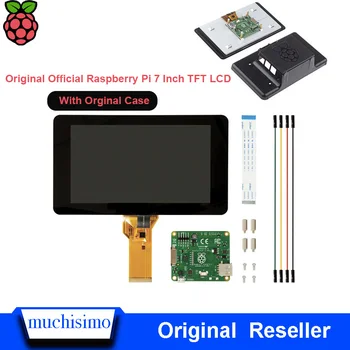 Original Official Raspberry Pi 7 Inch TFT LCD Touch Screen Shield Monitor Display 800*480 With Orginal Raspberry Pi Case
Original Official Raspberry Pi 7 Inch TFT LCD Touch Screen Shield Monitor Display 800*480 With Orginal Raspberry Pi Case