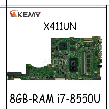 X411UN Motherboard For Asus X411 X411U X411UN X411UA Laptop Motherboard X411UN MainBoard Tested W/ 8GB-RAM i7-8550 CPU MX150/2G
X411UN Motherboard For Asus X411 X411U X411UN X411UA Laptop Motherboard X411UN MainBoard Tested W/ 8GB-RAM i7-8550 CPU MX150/2G