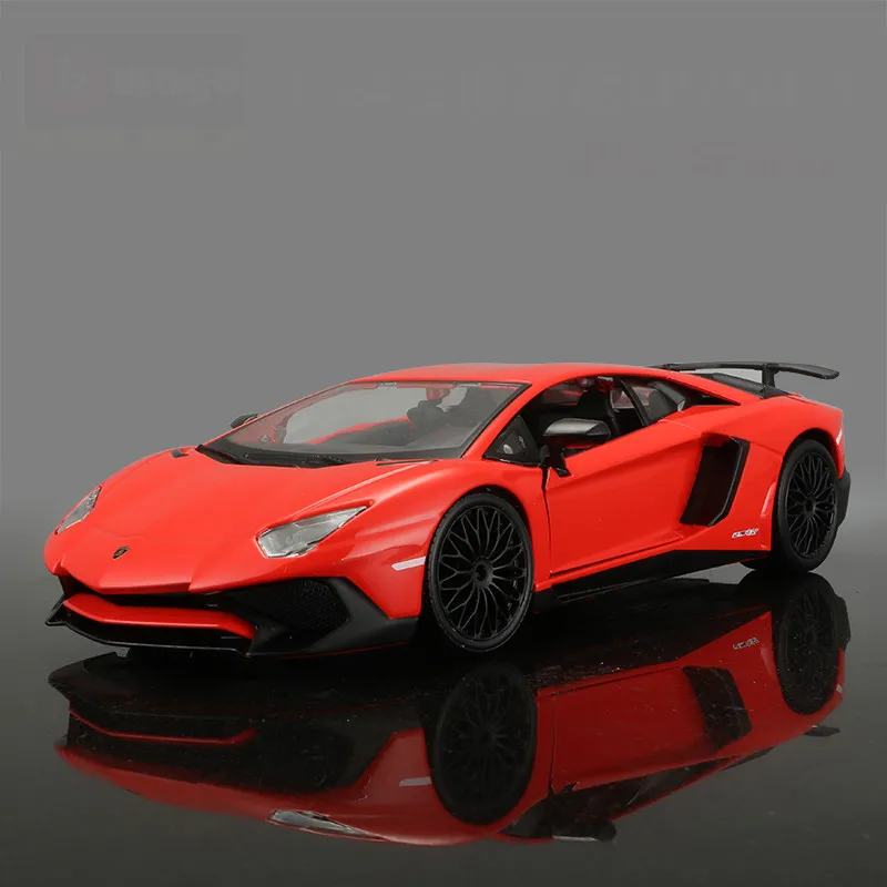 1:24 lamboghini modelo de coche modelo de aleación de simulación de coche deportivo de tres puertas simulación decoración roja fundición de metal para niños
1:24 lamboghini modelo de coche modelo de aleación de simulación de coche deportivo de tres puertas simulación decoración roja fundición de metal para niños