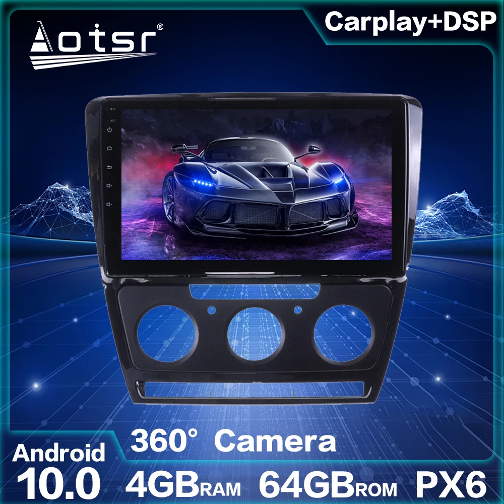 Car GPS Navigation Multimedia Player Screen For Skoda Octavia Android RadioHead Unit Android 10.0 4G 64GB PX6 Auto Stereo Video
Car GPS Navigation Multimedia Player Screen For Skoda Octavia Android RadioHead Unit Android 10.0 4G 64GB PX6 Auto Stereo Video