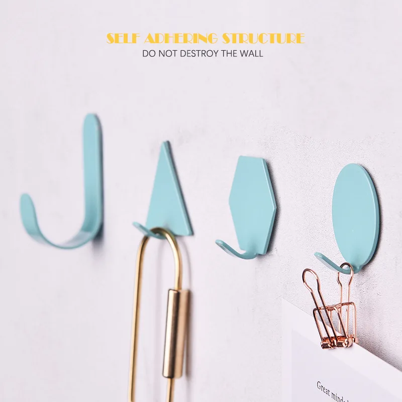 4pcs/set Iron Key Holder Wall hanger hooks housekeeper simple pure color wall hook bag key holder hanger wall clothes coat rack
4pcs/set Iron Key Holder Wall hanger hooks housekeeper simple pure color wall hook bag key holder hanger wall clothes coat rack