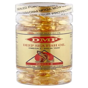 DMP Omega 3 Softgel 200
DMP Omega 3 Softgel 200
