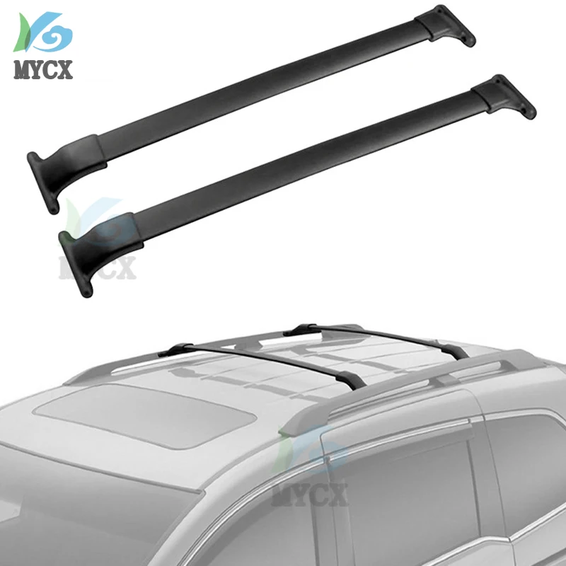 2 шт. пихта для Honda Odyssey 2011-2012 2013 2014 2015 2016 2017 алюминиевый стеллаж крыши рельс
