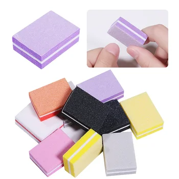 Nail Buffers File Double-sided Colorful Mini Sponge Sanding Polishing Grinding Nails Files Nails Art Tools Random Colors
Nail Buffers File Double-sided Colorful Mini Sponge Sanding Polishing Grinding Nails Files Nails Art Tools Random Colors