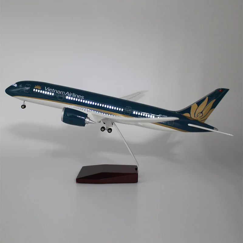 43cm Boeing B787 Vietnam Aviation Model Simulation Civil Aircraft Model Decoration Plane Model Diecast Aircraft Toys Airplane
43cm Boeing B787 Vietnam Aviation Model Simulation Civil Aircraft Model Decoration Plane Model Diecast Aircraft Toys Airplane