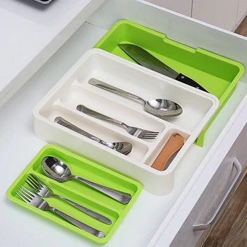 Household Telescopic Drawer Storage Box Dividing Grid Adjustable Tableware Finishing Box For Drawer Home Kitchen Storage Rack
Household Telescopic Drawer Storage Box Dividing Grid Adjustable Tableware Finishing Box For Drawer Home Kitchen Storage Rack