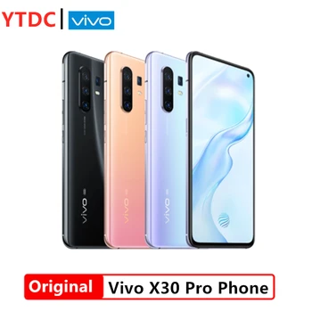 Original Vivo X30 Pro 5G Smart phone 6.44‘’ XDR Screen 8GB RAM 128GB 256GB ROM 4350mAh 33W Fast Charge 64MP Quad Rear Camera 5G
Original Vivo X30 Pro 5G Smart phone 6.44‘’ XDR Screen 8GB RAM 128GB 256GB ROM 4350mAh 33W Fast Charge 64MP Quad Rear Camera 5G
