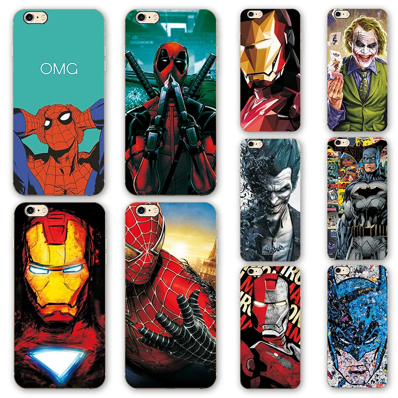 Soft TPU Charming Deadpool Coque For Apple iPhone 6 6S CaseS Covers For iphone 6/ 6s 4.7" Silicon Funda Capa + Free Gift
Soft TPU Charming Deadpool Coque For Apple iPhone 6 6S CaseS Covers For iphone 6/ 6s 4.7" Silicon Funda Capa + Free Gift