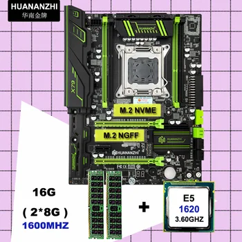 HUANANZHI X79 LGA2011 motherboard CPU RAM combo CPU Intel Xeon E5 1620 SROLC RAM 16G(2*8G) DDR3 RECC all tested 2 years warranty
HUANANZHI X79 LGA2011 motherboard CPU RAM combo CPU Intel Xeon E5 1620 SROLC RAM 16G(2*8G) DDR3 RECC all tested 2 years warranty