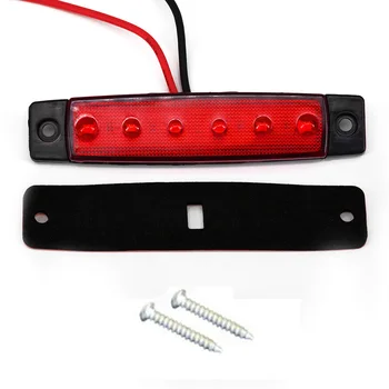 Lorry Side Marker Light Clearance 28cm for Trailer Truck BUS Indicator Lamp DC 12V Side Marker Light Boat Hot Top
Lorry Side Marker Light Clearance 28cm for Trailer Truck BUS Indicator Lamp DC 12V Side Marker Light Boat Hot Top