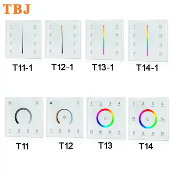 Wall mounted DMX512 controller Touch Panel 4 Zone single color / Dual Color / RGB / RGBW DMX512 Master dimmer AC85-265V
Wall mounted DMX512 controller Touch Panel 4 Zone single color / Dual Color / RGB / RGBW DMX512 Master dimmer AC85-265V
