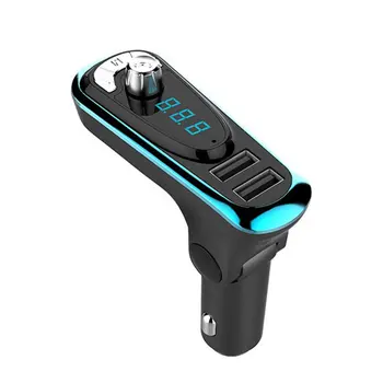 Car Hands-Free Car Charger Player Support Tf Card/U Disk Expansion Car Fm Transmitter Wide Voltage Cigarette Lighter
Car Hands-Free Car Charger Player Support Tf Card/U Disk Expansion Car Fm Transmitter Wide Voltage Cigarette Lighter