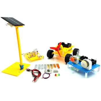 5 Set STEM Energy Conversion Kit,DC Motors Mini Motor Electronic Assembly Kit Intro to Engineering, Fruit Battery
5 Set STEM Energy Conversion Kit,DC Motors Mini Motor Electronic Assembly Kit Intro to Engineering, Fruit Battery