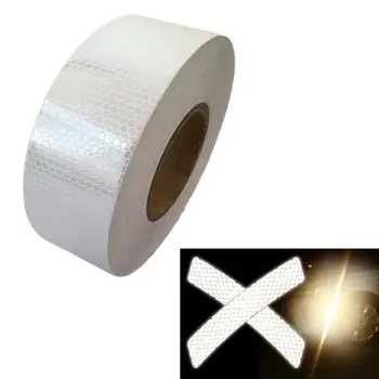 5cmx45m Lattice Reflective Warning Strip Car Sticker Truck Safety Marking Sticker Color Reflective Stickers for Cars
5cmx45m Lattice Reflective Warning Strip Car Sticker Truck Safety Marking Sticker Color Reflective Stickers for Cars