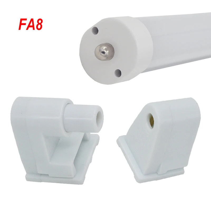 12 Pairs Single Pin FA8 Socket Lampholder Base Holder for Fluorescent Tube Light UL Listed L5 #4
12 Pairs Single Pin FA8 Socket Lampholder Base Holder for Fluorescent Tube Light UL Listed L5 #4