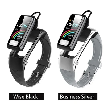 2 in 1 Smart Bracelet Watch +Bluetooth Earphone Fitness Tracker Activity Watches Health Smart Bracelet Blood Pressure Heart Rate
2 in 1 Smart Bracelet Watch +Bluetooth Earphone Fitness Tracker Activity Watches Health Smart Bracelet Blood Pressure Heart Rate