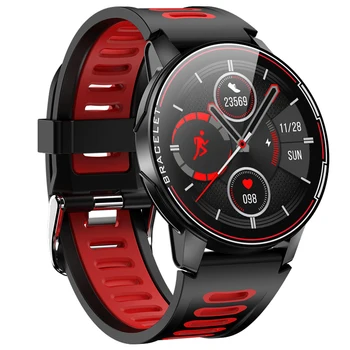 Smart Watch L6 Smartwatch IP68 Waterproof Clock Heart Rate Blood Pressure Sleep Monitor Fitness Tracker For Men Women
Smart Watch L6 Smartwatch IP68 Waterproof Clock Heart Rate Blood Pressure Sleep Monitor Fitness Tracker For Men Women
