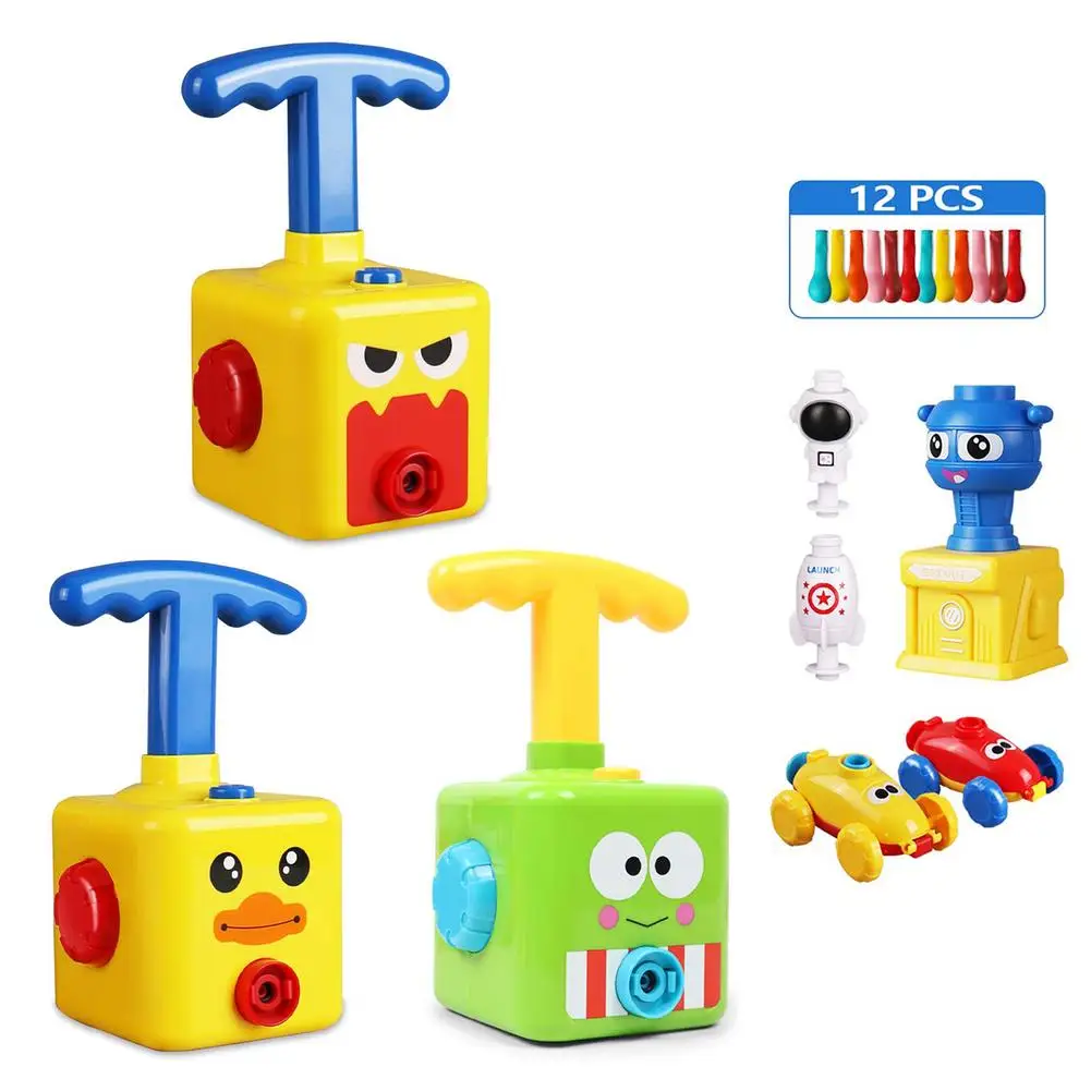 Balloon Powered Car With Launch Tower Inertial Power Balloon Car Toy Aerodynamic Cars With Balloons Fun Educational Toys Gifts
Balloon Powered Car With Launch Tower Inertial Power Balloon Car Toy Aerodynamic Cars With Balloons Fun Educational Toys Gifts