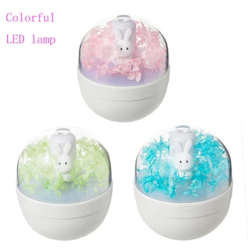 220ML Sweetheart Rabbit Eternal Flower Humidifier USB Mini Air Aromatherapy Office LED Light Small Face H2O Humidifier Gifts
220ML Sweetheart Rabbit Eternal Flower Humidifier USB Mini Air Aromatherapy Office LED Light Small Face H2O Humidifier Gifts