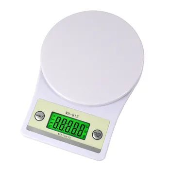7kg /1g Digital Kitchen Scale Portable Food Scale Multifunctional Electronic LCD Mini Measuring Tool Weight Balance Scale Gadget
7kg /1g Digital Kitchen Scale Portable Food Scale Multifunctional Electronic LCD Mini Measuring Tool Weight Balance Scale Gadget