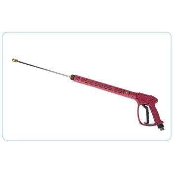 High-Pressure Water Gun Household Watering Flower Car Wash Water Gun Portable High-Pressure Red Car Full Copper Spray Gun Head
High-Pressure Water Gun Household Watering Flower Car Wash Water Gun Portable High-Pressure Red Car Full Copper Spray Gun Head