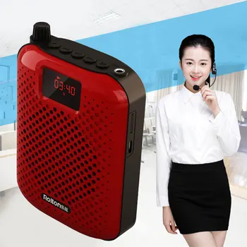 Voice Amplifier Guide Coaches Bluetooth Loudspeaker Auto Pairing USB Charging Easy Operate Teaching Microphone Super Power Wired
Voice Amplifier Guide Coaches Bluetooth Loudspeaker Auto Pairing USB Charging Easy Operate Teaching Microphone Super Power Wired