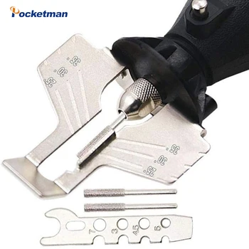 Chain Saw Sharpeners Chainsaw Sharpening Kit Electric Grinder Sharpening Sawtooth Grinding Tool Polishing Attachment Set
Chain Saw Sharpeners Chainsaw Sharpening Kit Electric Grinder Sharpening Sawtooth Grinding Tool Polishing Attachment Set