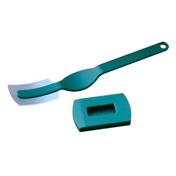 1pc Bread Cutters Bakery Scraper Bread Curved Slicer Cutter Dough Breads Scoring Lame with Blades Cover Baking Pastry Tools New
1pc Bread Cutters Bakery Scraper Bread Curved Slicer Cutter Dough Breads Scoring Lame with Blades Cover Baking Pastry Tools New