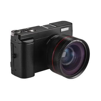 Full HD 1080P 24MP Portable Digital Camera DC with 3 Inch Screen Photo & Video Shooting Support 16X Digital Zoom Wifi
Full HD 1080P 24MP Portable Digital Camera DC with 3 Inch Screen Photo & Video Shooting Support 16X Digital Zoom Wifi