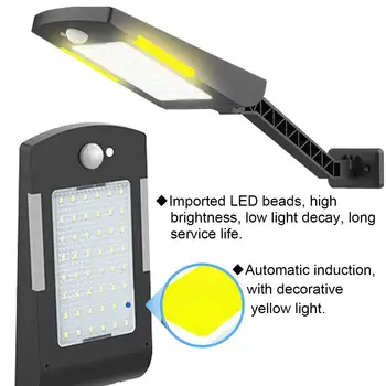 NEW LEDs Solar Light Outdoor IP65 Waterproof Lighting For Garden Wall 48 leds Three Modes Rotable Pole Solar Lamp
NEW LEDs Solar Light Outdoor IP65 Waterproof Lighting For Garden Wall 48 leds Three Modes Rotable Pole Solar Lamp