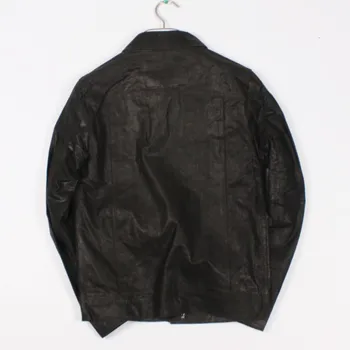 Relax men's leather pig coat shorts reverse fashion leather coat 2020 new men's zipper coat
Relax men's leather pig coat shorts reverse fashion leather coat 2020 new men's zipper coat