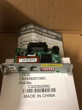 New C32C824582 C8245820130C B80323A04302 For Epson UB-EML02 UB-IDNML02 USB Interface Card
New C32C824582 C8245820130C B80323A04302 For Epson UB-EML02 UB-IDNML02 USB Interface Card