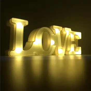 LED Light Board White/ Red Battery Powered LOVE Modeling Lamp Home Room Decoration Party Supply Creative Christmas Decor Xmas
LED Light Board White/ Red Battery Powered LOVE Modeling Lamp Home Room Decoration Party Supply Creative Christmas Decor Xmas