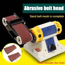 Small Table Polisher Head with Abrasive Belt Metal Multifunctional Professional Polishing Machine for Woodworking DIY
Small Table Polisher Head with Abrasive Belt Metal Multifunctional Professional Polishing Machine for Woodworking DIY