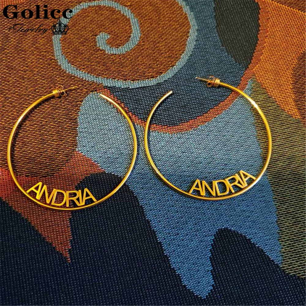 Golicc JLo Inspired Hoops Custom Earrings name earrings name earrings hoop custom hoops personalized earrings hoop earrings
Golicc JLo Inspired Hoops Custom Earrings name earrings name earrings hoop custom hoops personalized earrings hoop earrings