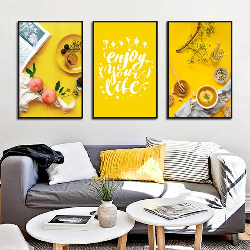 Nordic Quotes Art Enjoy Your Life Kitchen Room Decor Peach Food Tea Canvas Paintings Home Decoration Wall Picture Print Poster
Nordic Quotes Art Enjoy Your Life Kitchen Room Decor Peach Food Tea Canvas Paintings Home Decoration Wall Picture Print Poster
