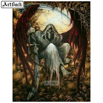 Full 5d square / round diamond painting skull landscape diamond embroidery 3d resin diamond mosaic death portrait
Full 5d square / round diamond painting skull landscape diamond embroidery 3d resin diamond mosaic death portrait