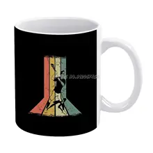 Vintage Player Gift Fan Gift Coffee Mugs Ceramic Personalized Mugs 11 Oz White Mug Tea Milk Cup Drinkware Travel Mug Sport Playe