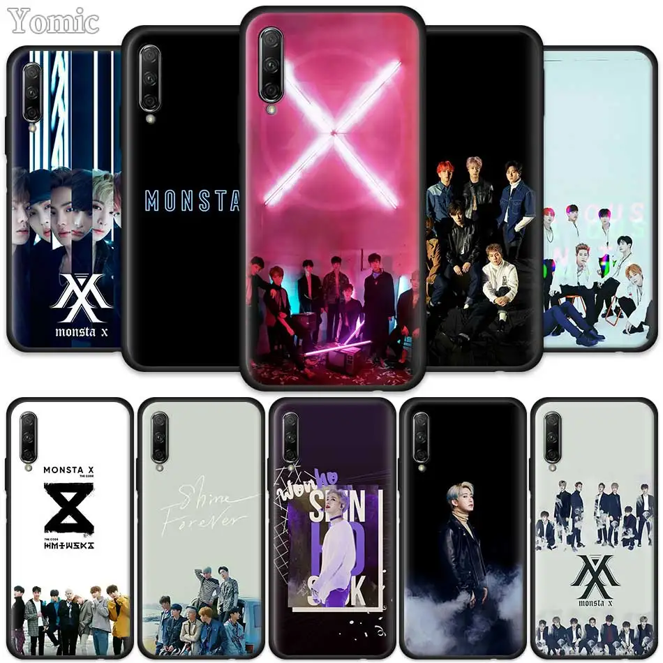 Monsta X Case for Huawei Honor 9X Pro 10 20 Lite 20i V20 8X 8C 8A 8S Play Black Silicone Phone Cover
Monsta X Case for Huawei Honor 9X Pro 10 20 Lite 20i V20 8X 8C 8A 8S Play Black Silicone Phone Cover