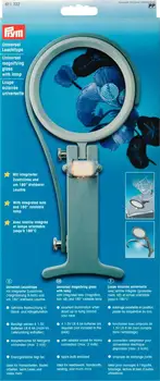 PRYM 611732 Universal Magnigying Glass with Lamp ,611731Magnifying Glass with Cord (Prym) ,611148Template Sheets with Grid/Plain
PRYM 611732 Universal Magnigying Glass with Lamp ,611731Magnifying Glass with Cord (Prym) ,611148Template Sheets with Grid/Plain