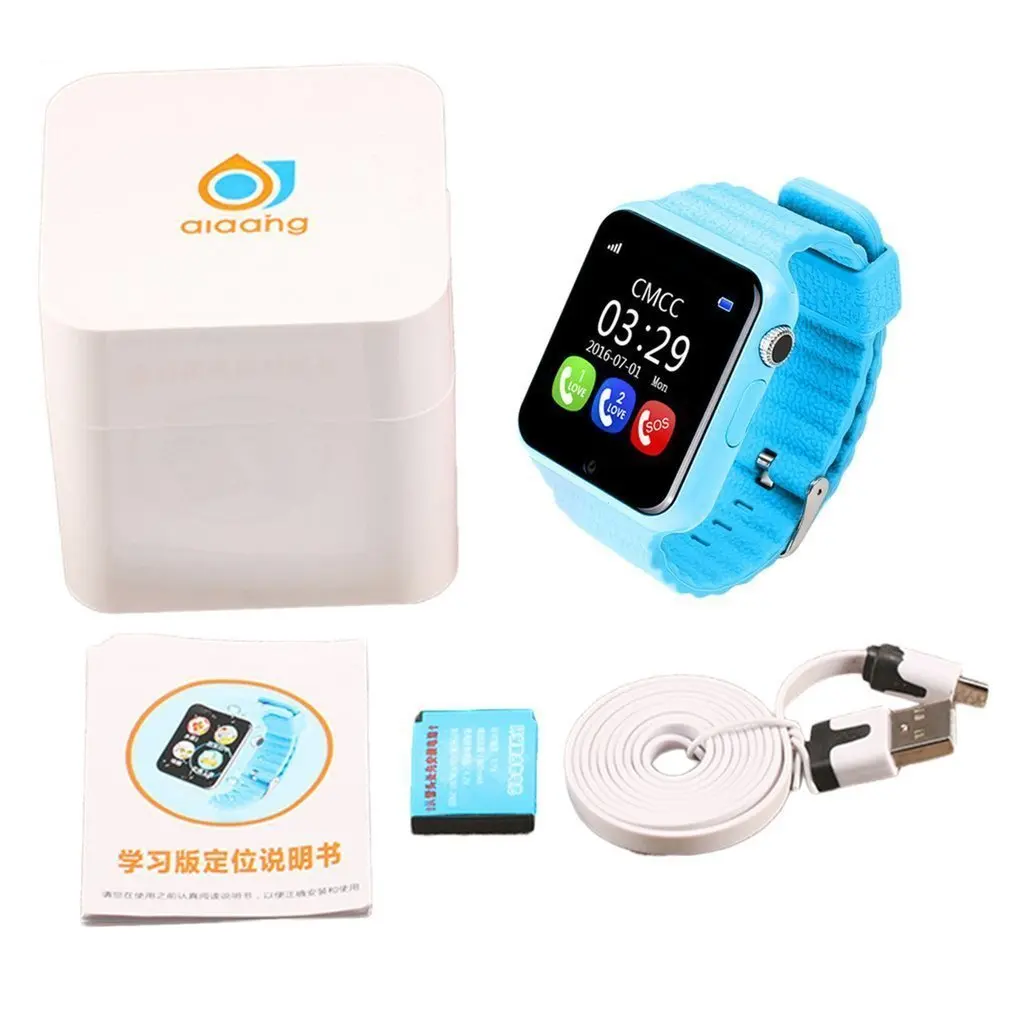 V7K Children Smart Watch Security Safety Monitor Anti Lost GPS Location Positioning Tracker Display Screen Waterproof
V7K Children Smart Watch Security Safety Monitor Anti Lost GPS Location Positioning Tracker Display Screen Waterproof