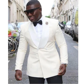 Double Breasted Suit Wedding Suits for Men 2019 Groom Suits Men Slim Fit Suits Costume 2 Pieces Jacket+Pants Homme mariage
Double Breasted Suit Wedding Suits for Men 2019 Groom Suits Men Slim Fit Suits Costume 2 Pieces Jacket+Pants Homme mariage