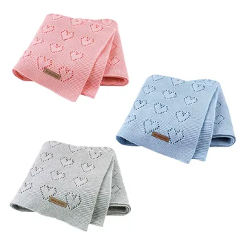 100*80 CM Cotton Knitted Baby Blanket Newborn Children Blankets Stroller Bedding Solid Quilts Wrap Infant Stuff Muslin Swaddle
100*80 CM Cotton Knitted Baby Blanket Newborn Children Blankets Stroller Bedding Solid Quilts Wrap Infant Stuff Muslin Swaddle