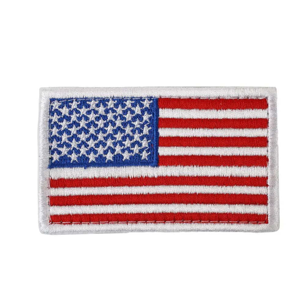 Hand Crafts 8.3*5cm Armband USA Flag Flag Badge Patch Felt Embroidered Embroidered United States Patches Tactical Atrts Crafts
Hand Crafts 8.3*5cm Armband USA Flag Flag Badge Patch Felt Embroidered Embroidered United States Patches Tactical Atrts Crafts