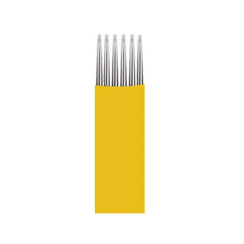 100pcs 18 Needles 3D Permanent Makeup Eyebrow & Lips Tattoo Needles Microblading 6 x 3 18 Pins Round Blades Tattoo supply tools 
100pcs 18 Needles 3D Permanent Makeup Eyebrow & Lips Tattoo Needles Microblading 6 x 3 18 Pins Round Blades Tattoo supply tools