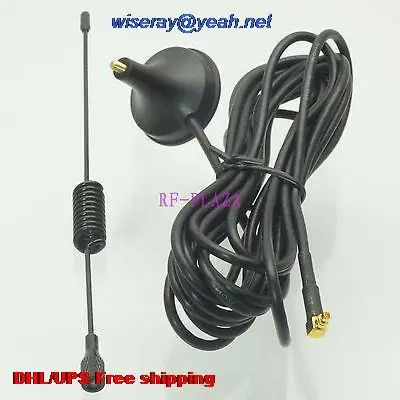 DHL/EMS 100 pcs 3G Antenna 3G 3dBi date card GPRS GSM MMCX male right angle antenna for USB Modem aerial-A1
DHL/EMS 100 pcs 3G Antenna 3G 3dBi date card GPRS GSM MMCX male right angle antenna for USB Modem aerial-A1