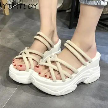 2020 Summer women shoes slippers wedges Shoes slip on casual flip flops high heel shoes women Zapatillas De Mujer Women Slipper
2020 Summer women shoes slippers wedges Shoes slip on casual flip flops high heel shoes women Zapatillas De Mujer Women Slipper