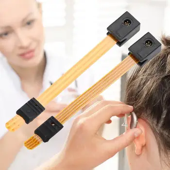 Ear Cleaning Hearing Aids Programming Connector Adaptor Connection Strips Health Care
Ear Cleaning Hearing Aids Programming Connector Adaptor Connection Strips Health Care