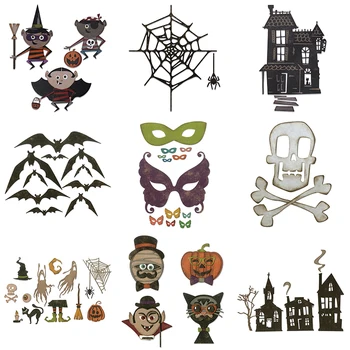 2020 New Halloween Background Metal Cutting Dies Alphabet and Number Words Die Scrapbooking For Crafts Card Making No Stamp Sets 
2020 New Halloween Background Metal Cutting Dies Alphabet and Number Words Die Scrapbooking For Crafts Card Making No Stamp Sets