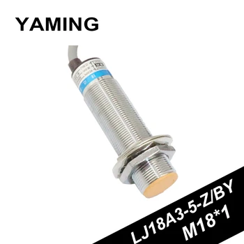 Proximity Switch Metal Sensor M18 Inductance Type DC Three Line PNP/NPN Normally Open/Close LJ18A3-5-Z/BY Three-wire
Proximity Switch Metal Sensor M18 Inductance Type DC Three Line PNP/NPN Normally Open/Close LJ18A3-5-Z/BY Three-wire